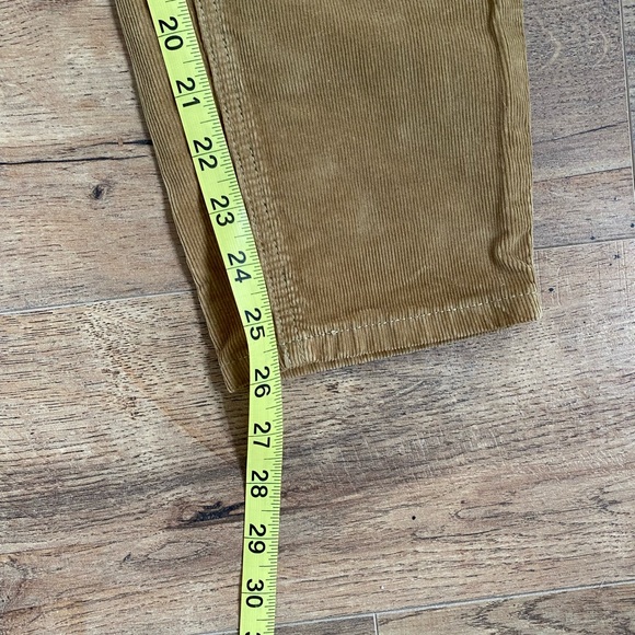 Free People slim ankle cord overalls - Picture 5 of 6